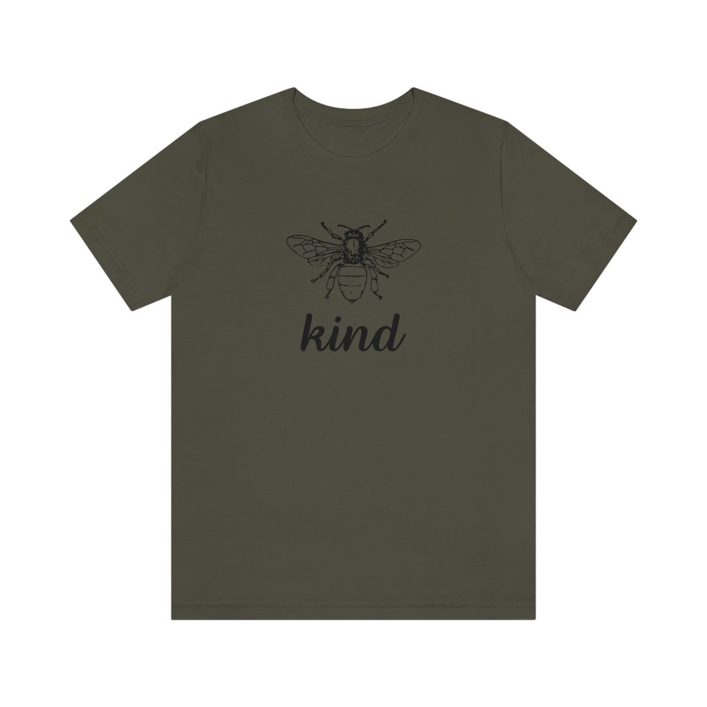 "Bee Kind" Unisex Jersey Short Sleeve Tee