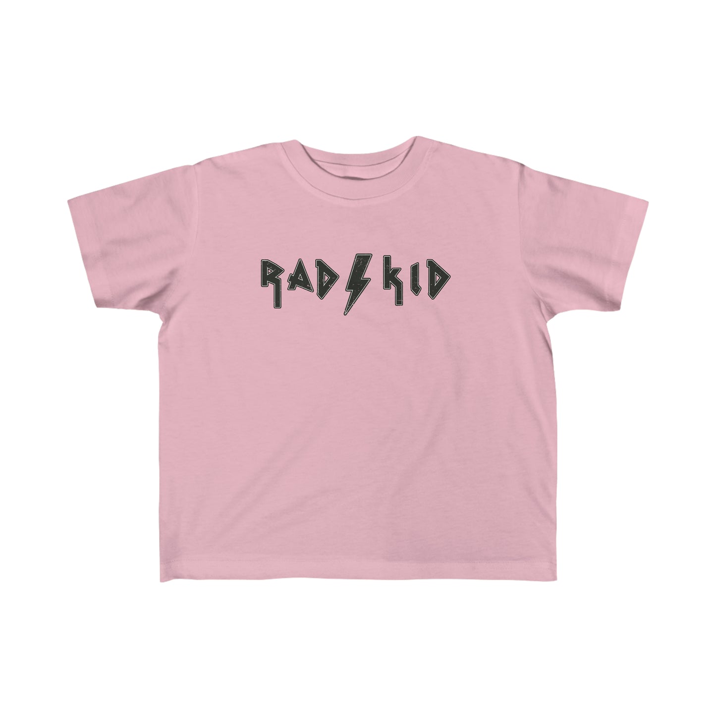 "Rad Kid" Kid's Fine Jersey Tee (2T-6T)