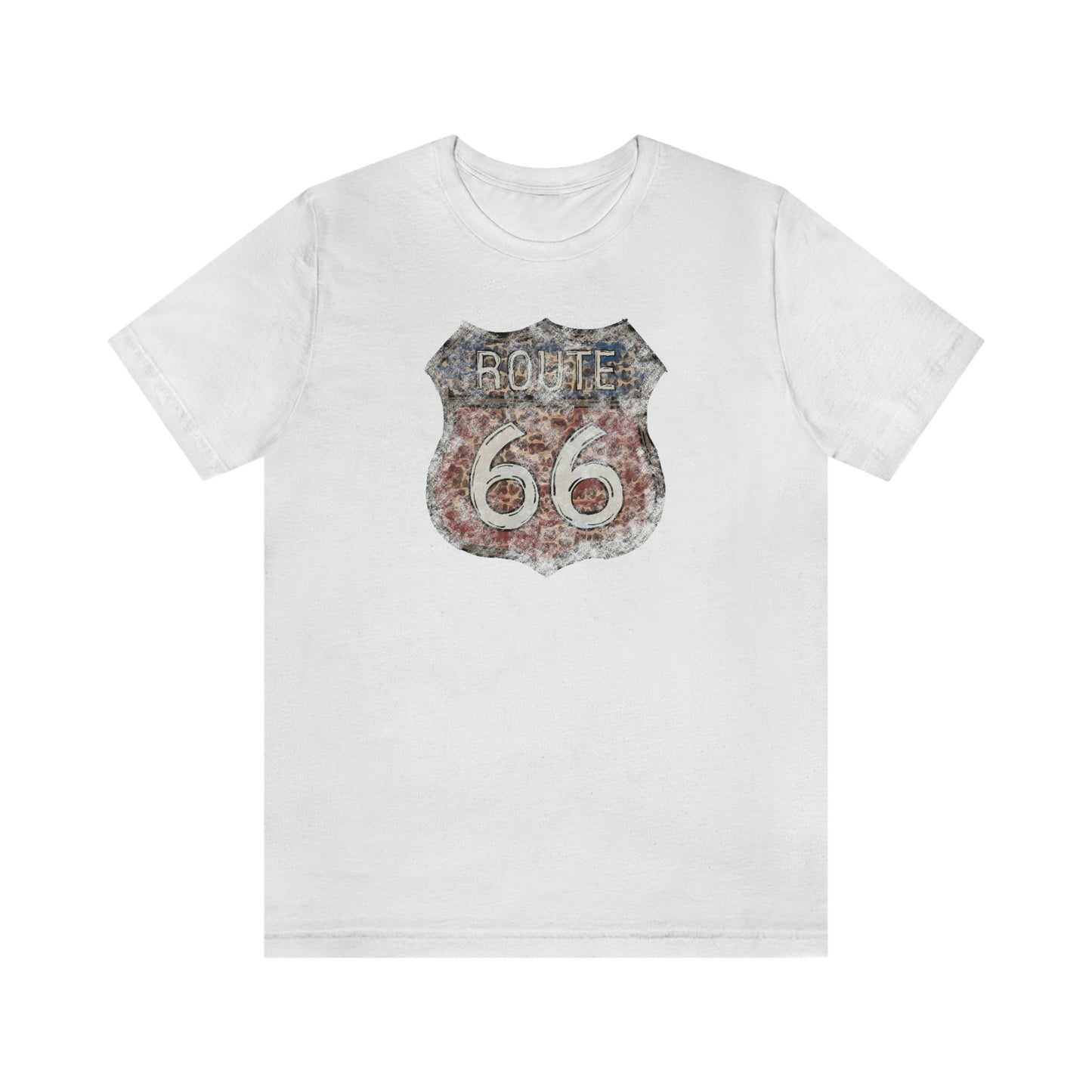 Route 66 Bella Canvas Unisex Jersey Short Sleeve Tee