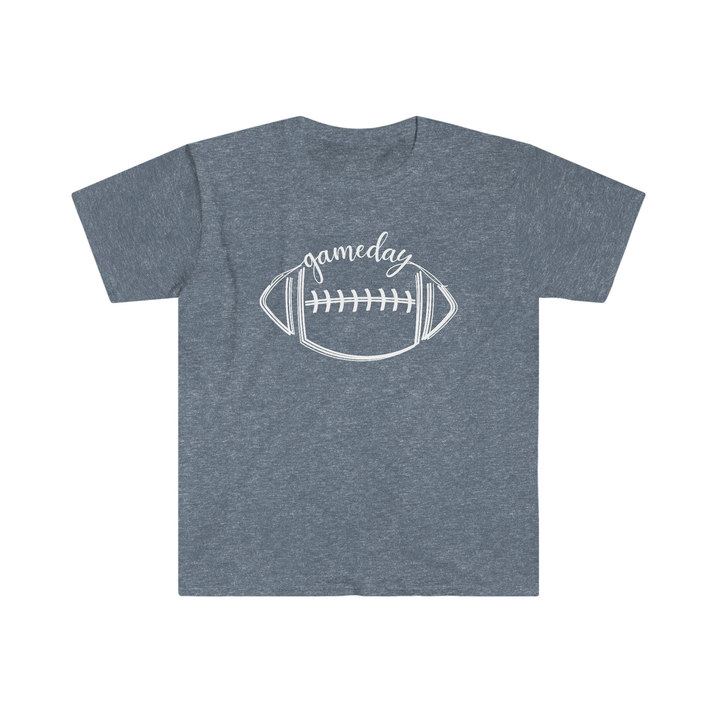 "Game Day Football" Unisex Heavy Cotton Tee