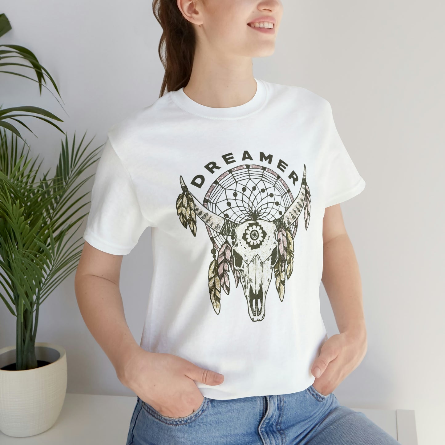 "Dreamer" Bella Canvas Short Sleeve Tee