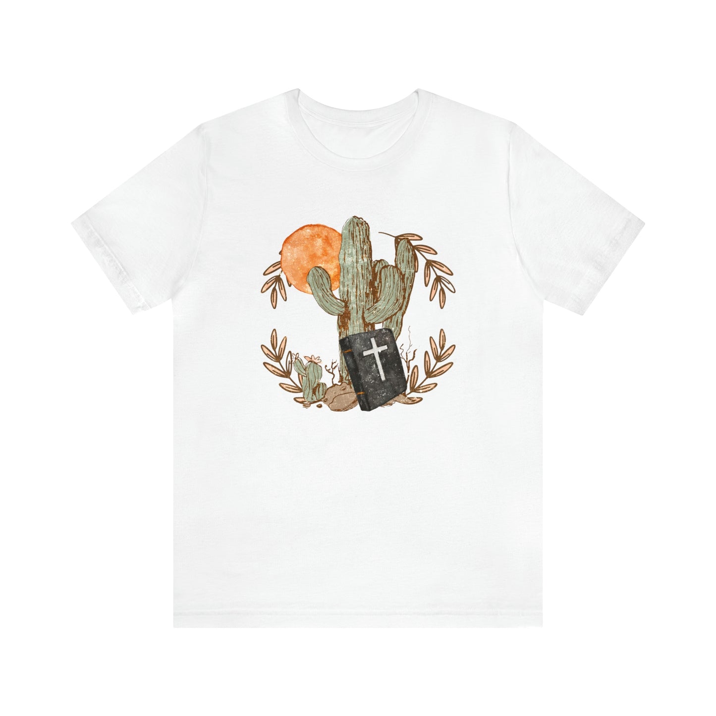 "Desert Cactus" Bella Canvas Short Sleeve Tee