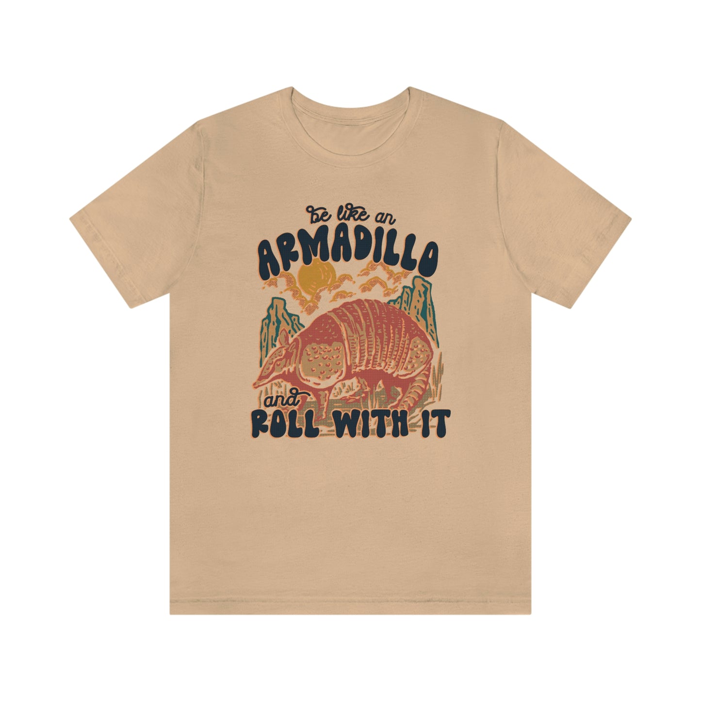 "Armadillo" Unisex Jersey Short Sleeve Tee