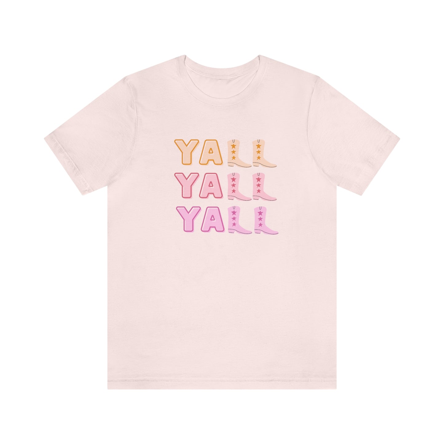 "Yall" Unisex Jersey Short Sleeve Tee