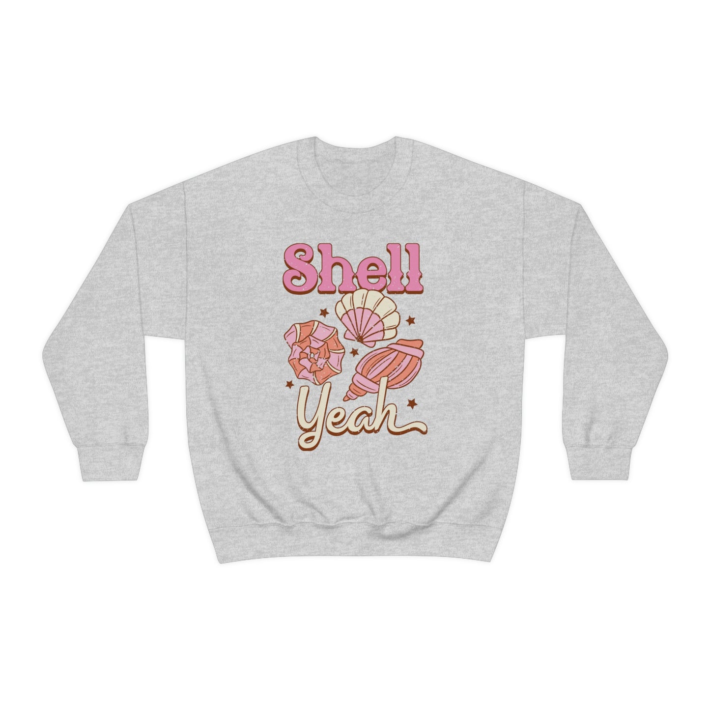 "Shell Yeah" Unisex Heavy Blend™ Crewneck Sweatshirt