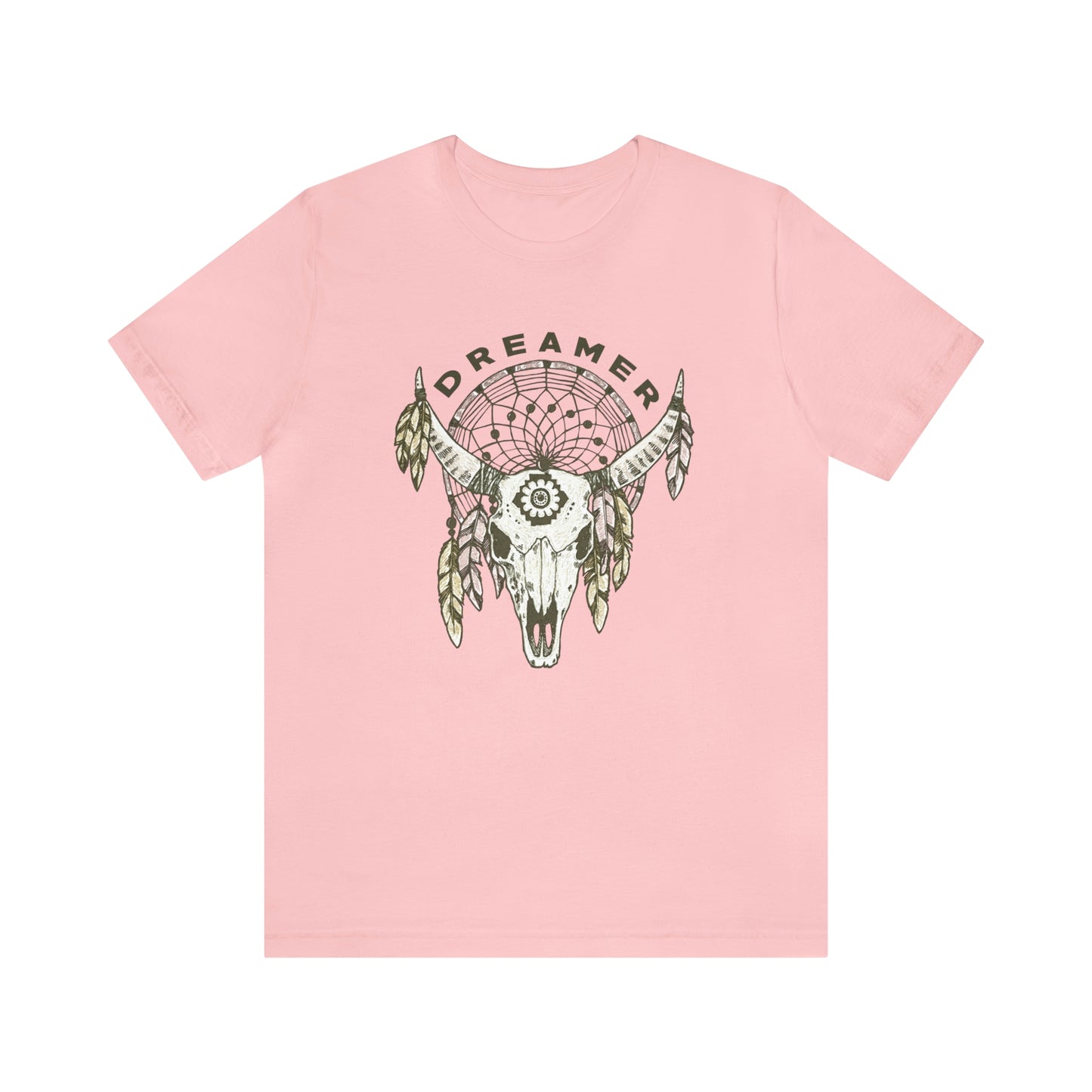 "Dreamer" Bella Canvas Short Sleeve Tee