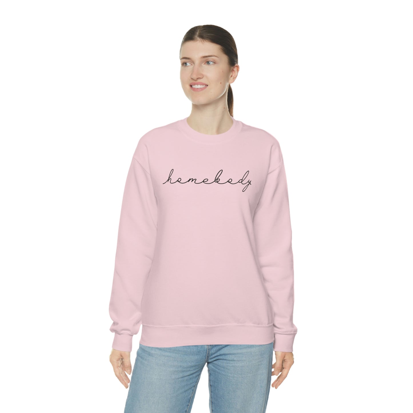 "Homebody" Unisex Heavy Blend™ Crewneck Sweatshirt