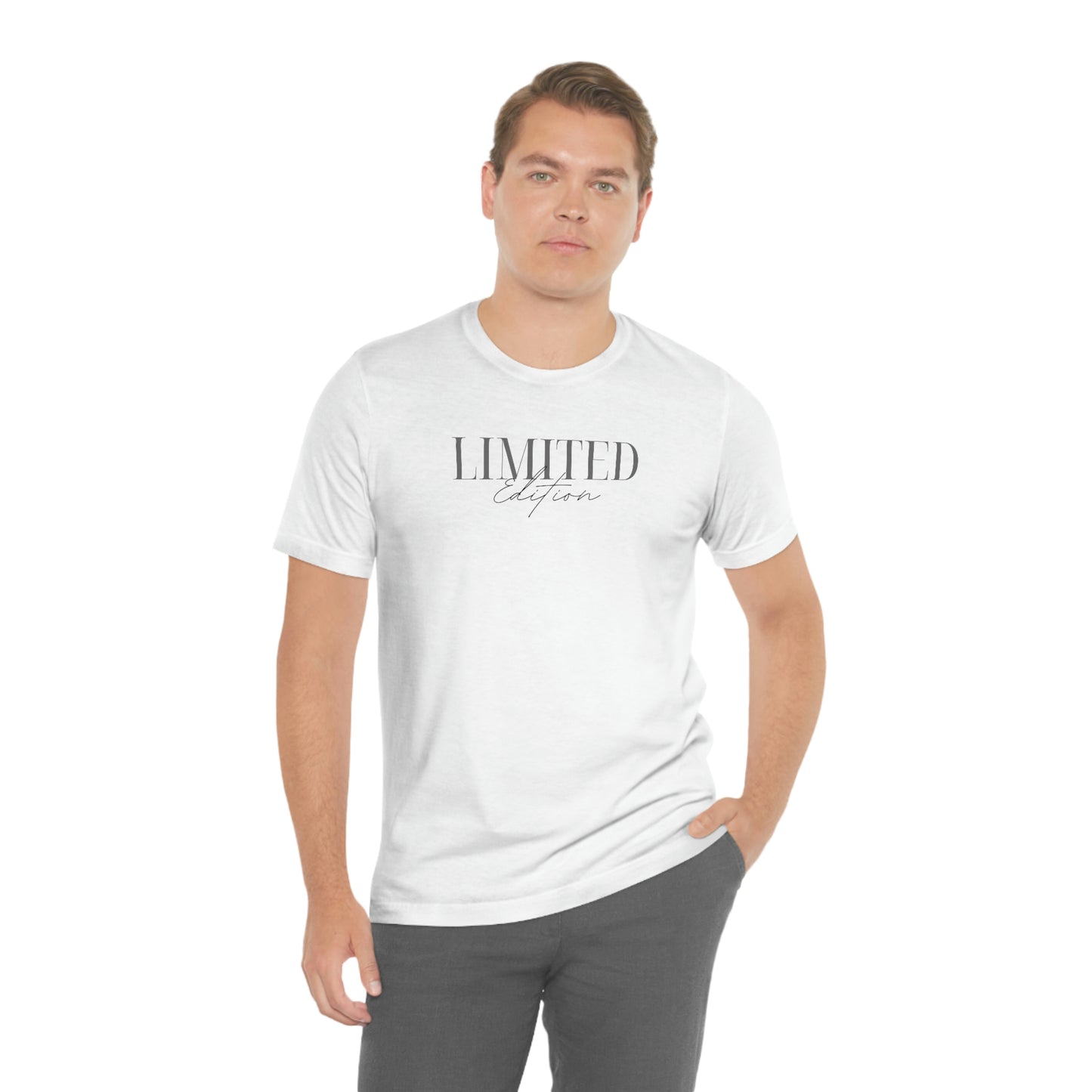 "Limited Edition Tee" Unisex Jersey Short Sleeve Tee (Bella + Canvas)