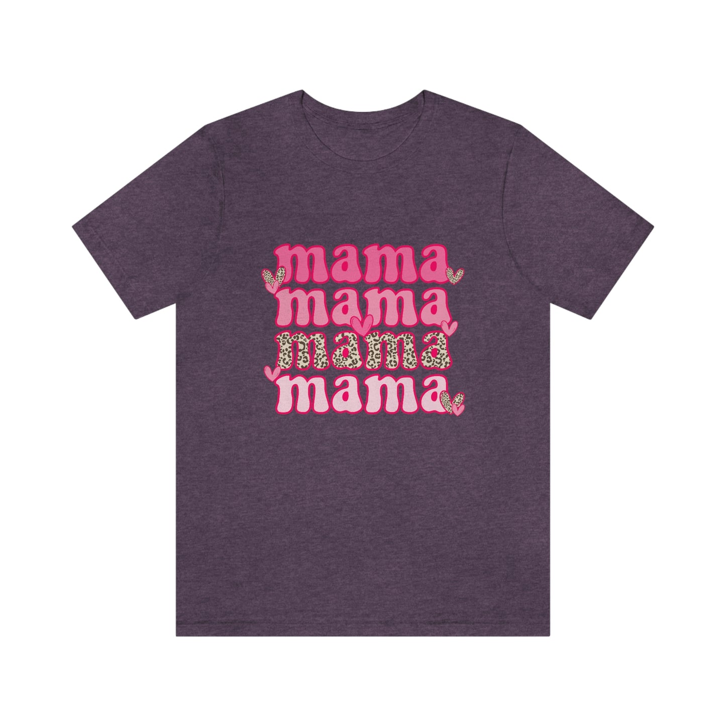 "Mama" Unisex Jersey Short Sleeve Tee