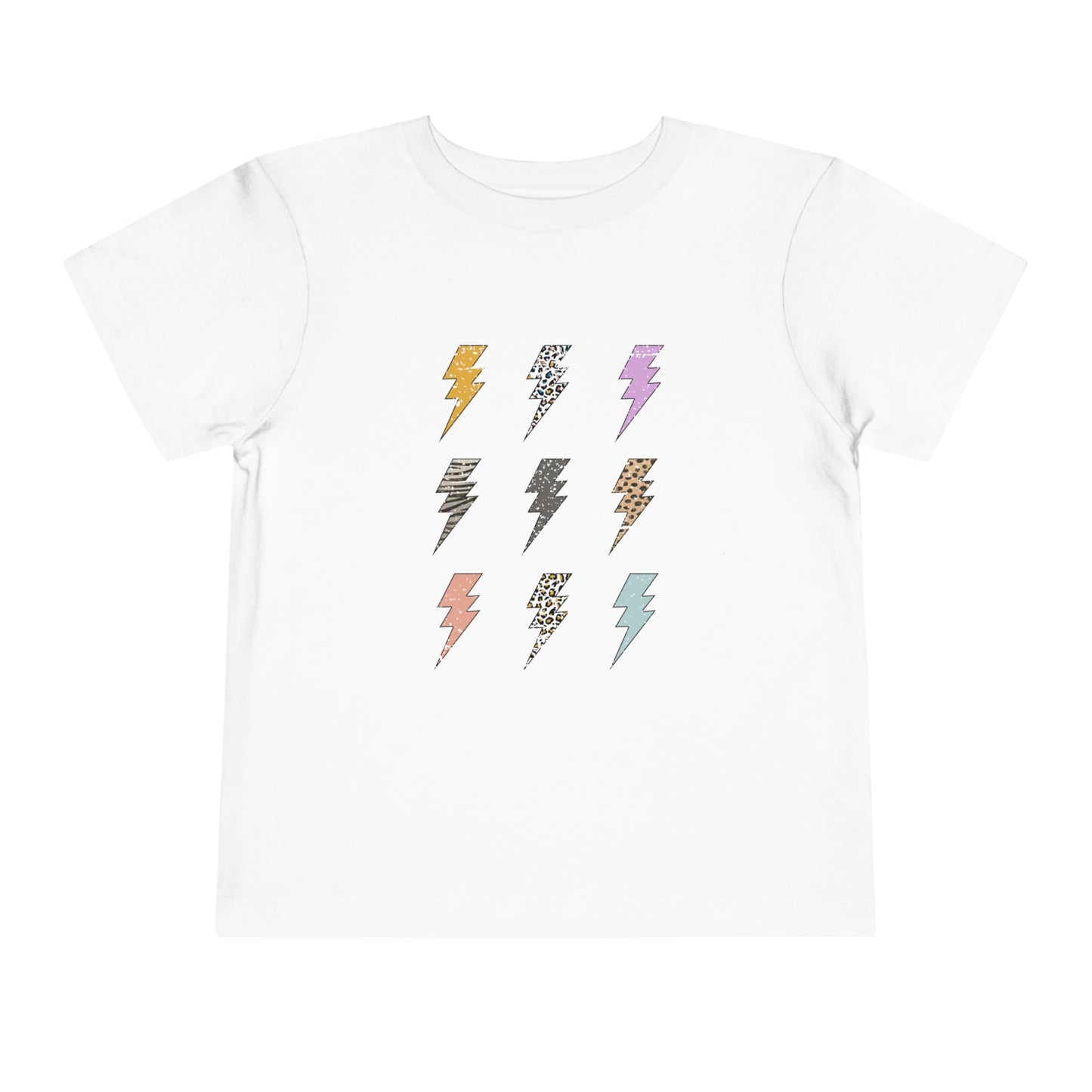 "Lightning Bolt" Toddler Short Sleeve Tee (2T-5T)