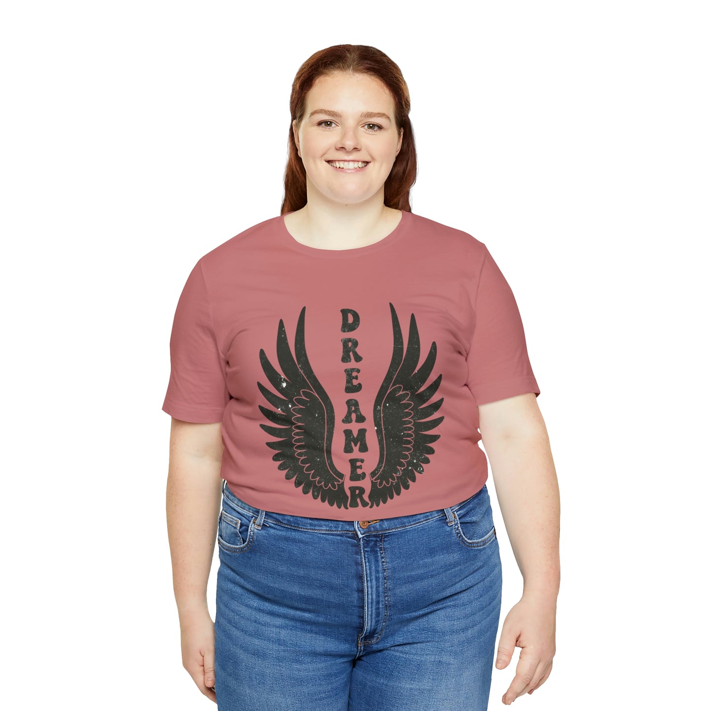 "Dreamer" Bella Canvas Short Sleeve Tee