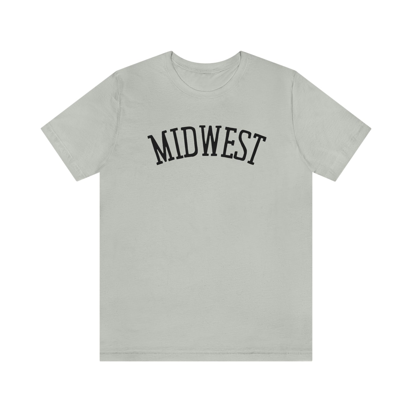 "Midwest" Unisex Jersey Short Sleeve Tee