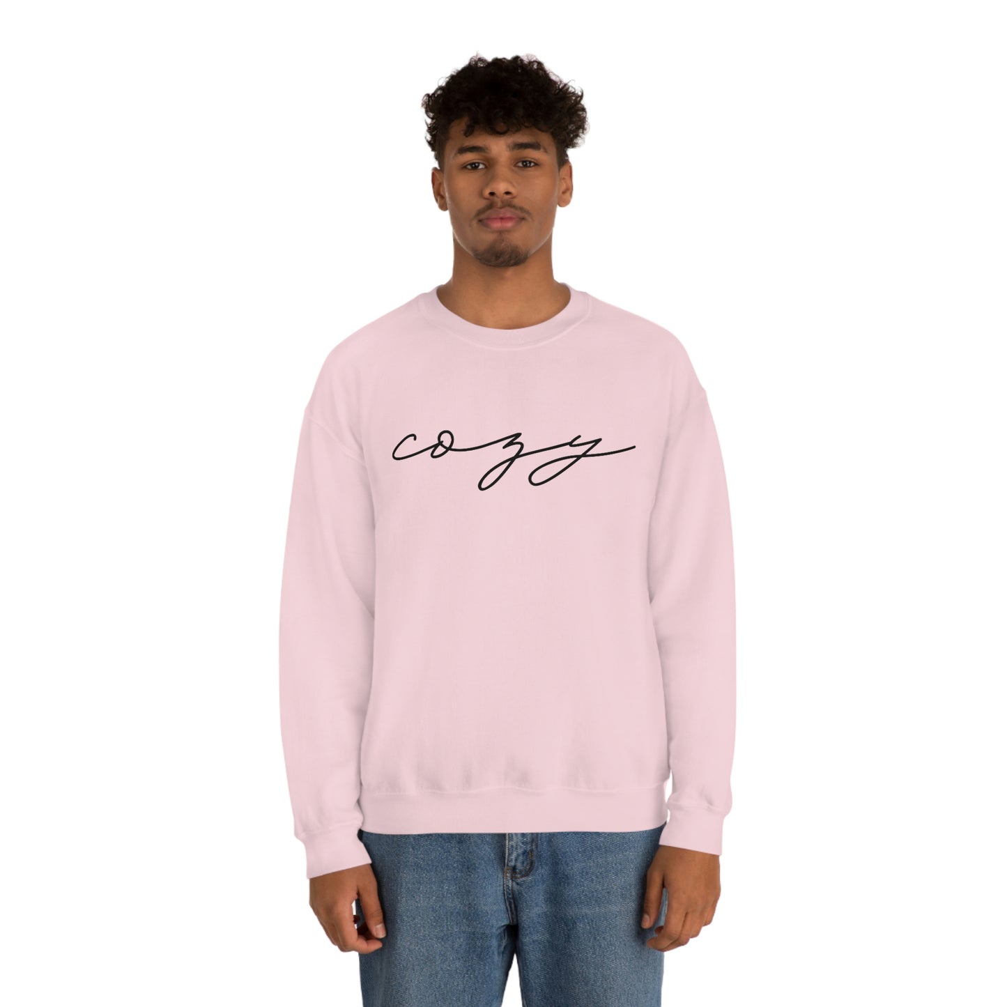 "Cozy" Unisex Heavy Blend™ Crewneck Sweatshirt