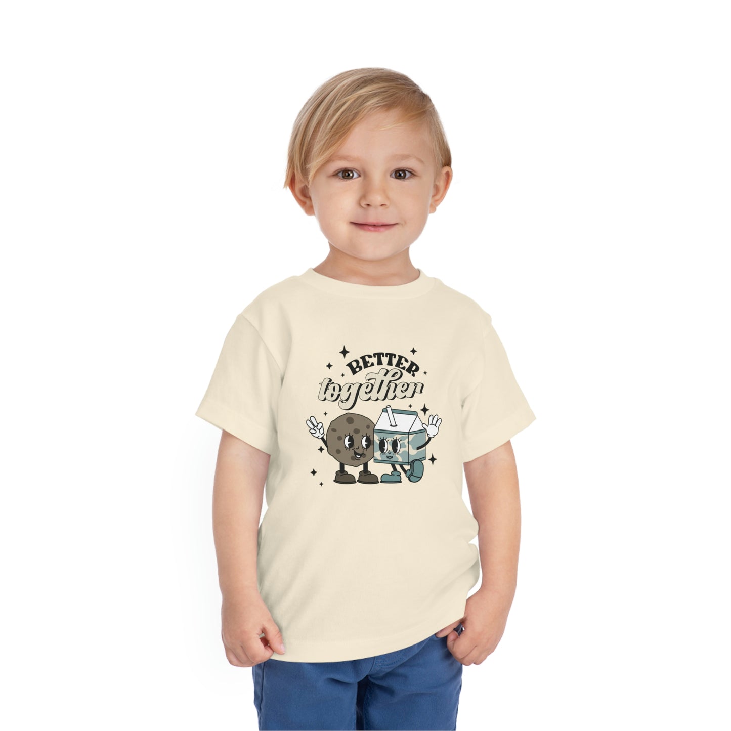 "Better Together" Toddler Short Sleeve Tee (2T-5T)