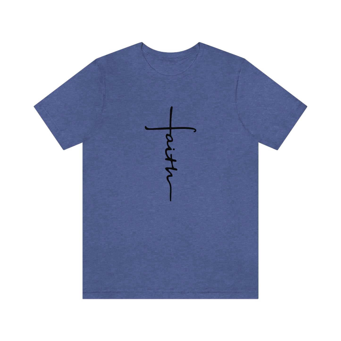 "Faith" Bella Canvas Unisex Graphic Tee