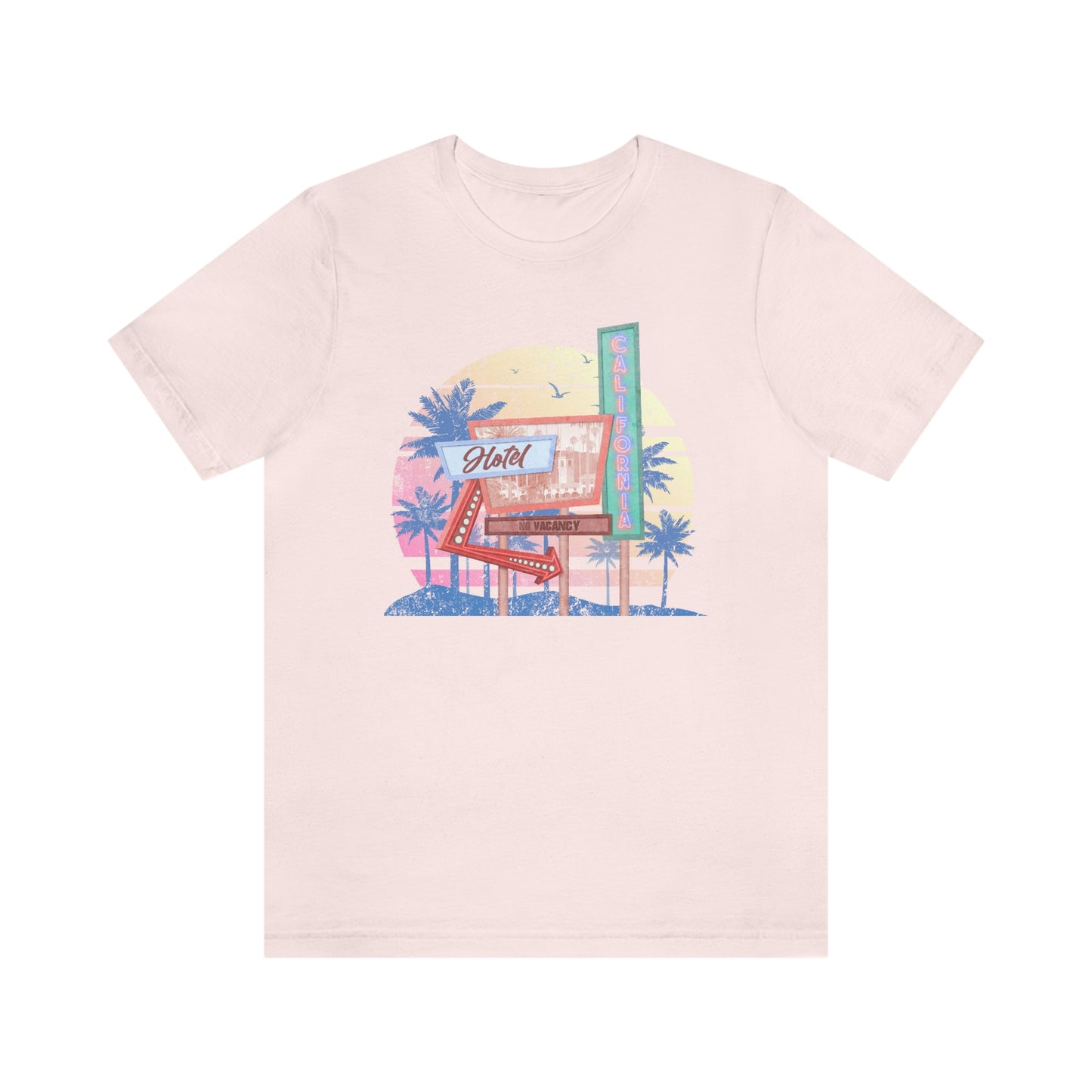 "Hotel California" Unisex Jersey Short Sleeve Tee