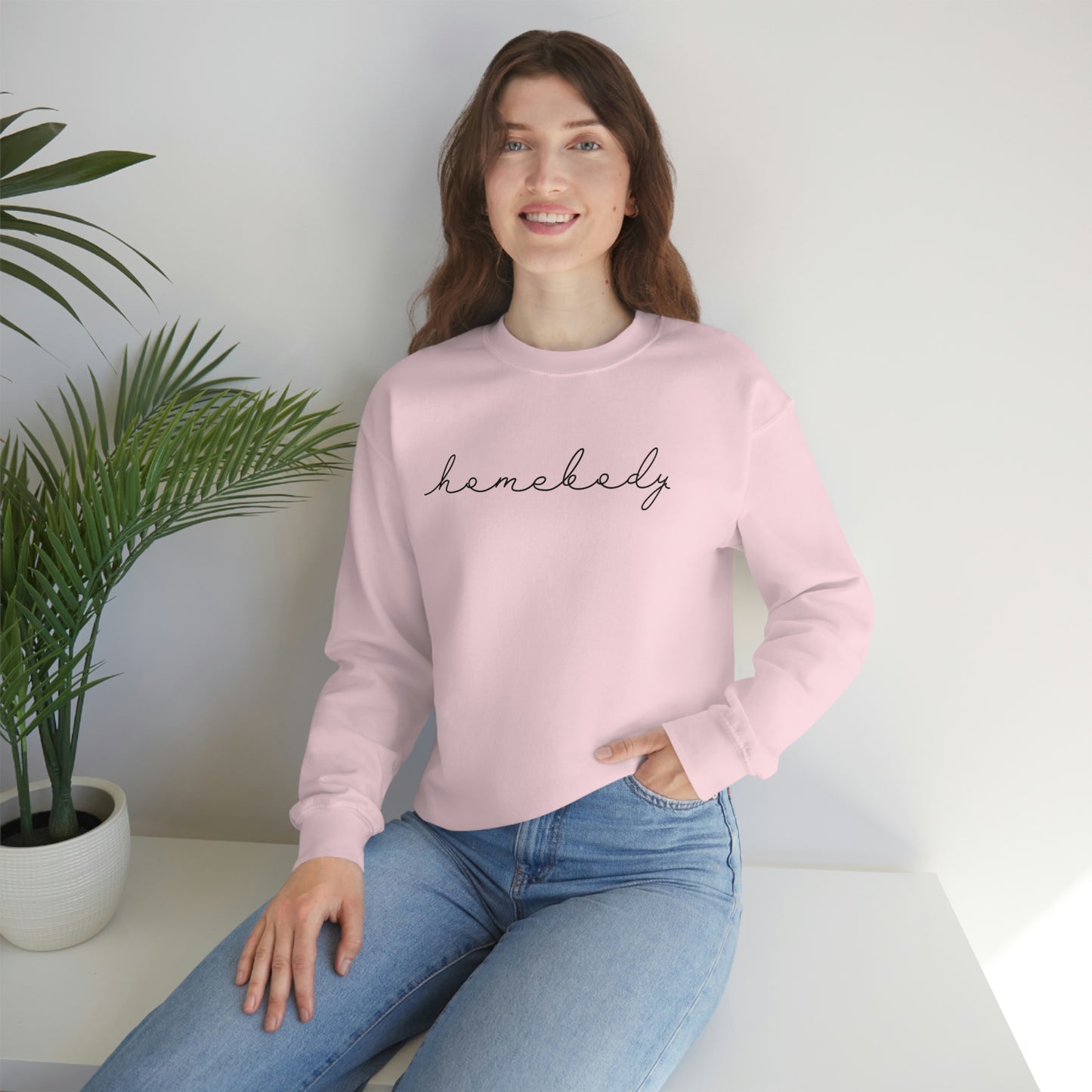 "Homebody" Unisex Heavy Blend™ Crewneck Sweatshirt