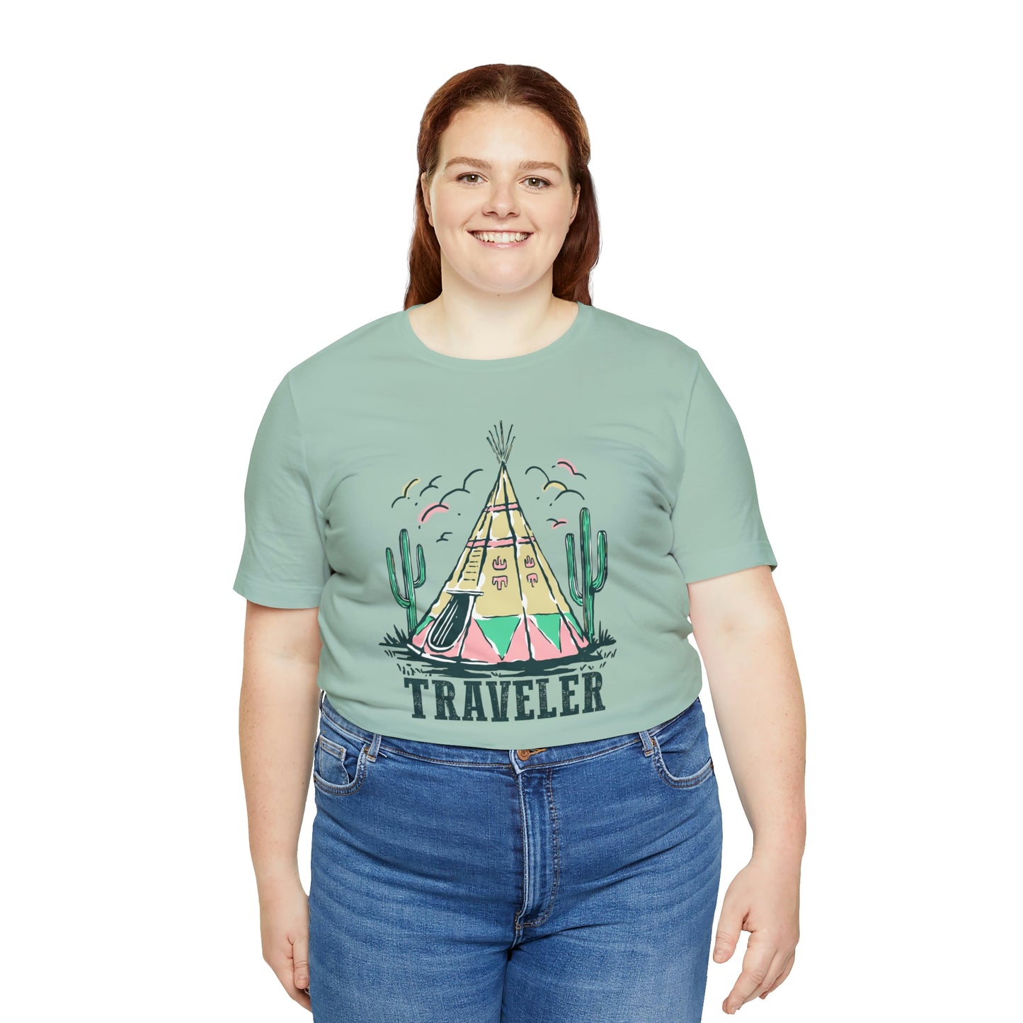 "Traveler" Bella Canvas Short Sleeve Tee