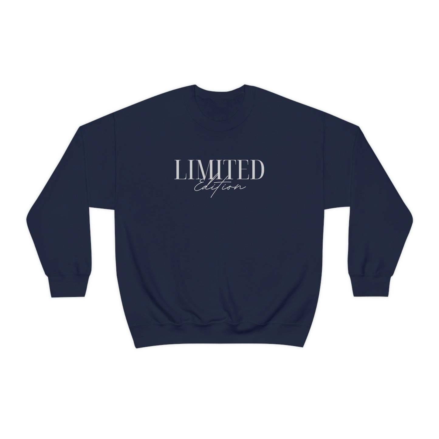 "Limited Edition" Unisex Heavy Blend™ Crewneck Sweatshirt