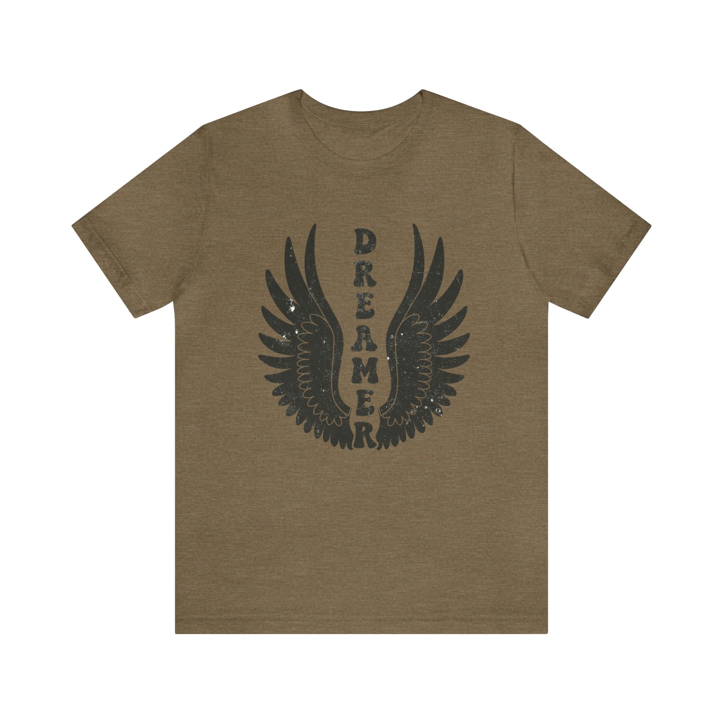 "Dreamer" Bella Canvas Short Sleeve Tee