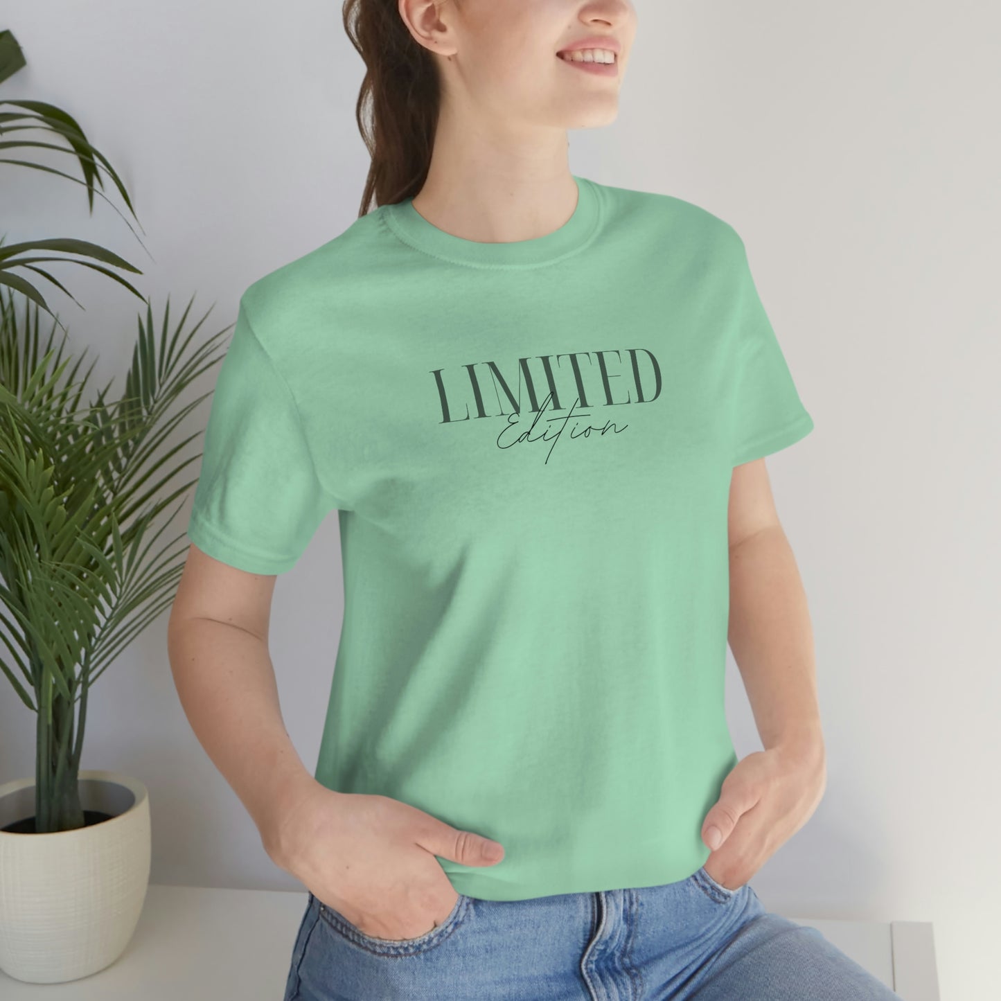 "Limited Edition Tee" Unisex Jersey Short Sleeve Tee (Bella + Canvas)