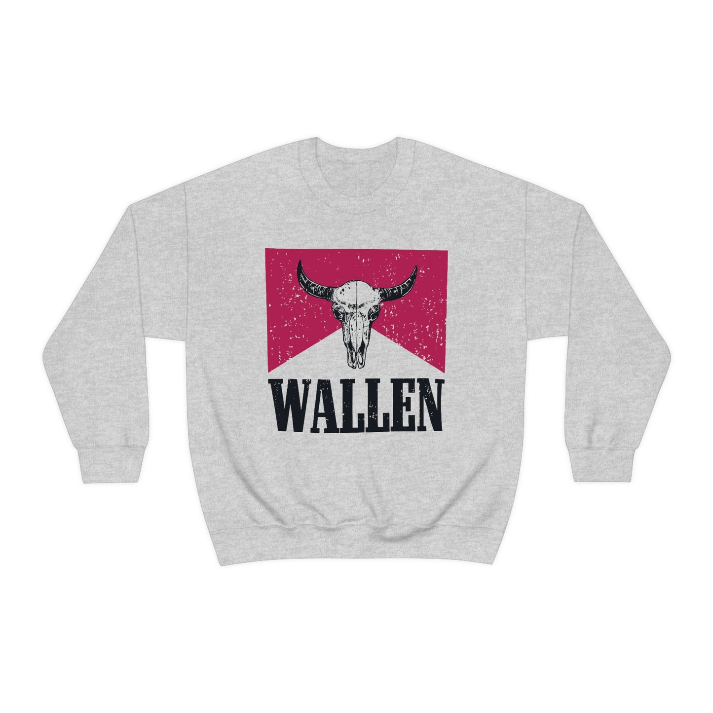 "Wallen" Grapich Crewneck Sweatshirt