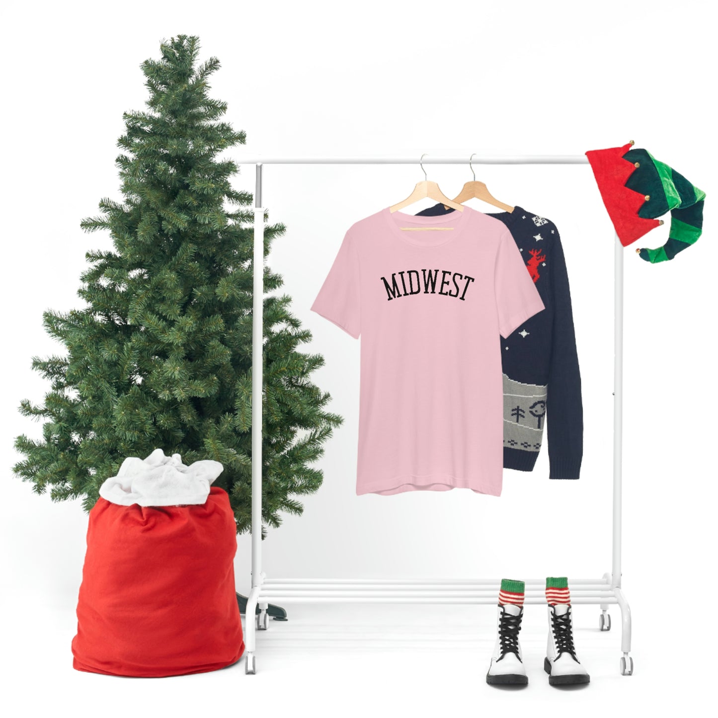 "Midwest" Unisex Jersey Short Sleeve Tee