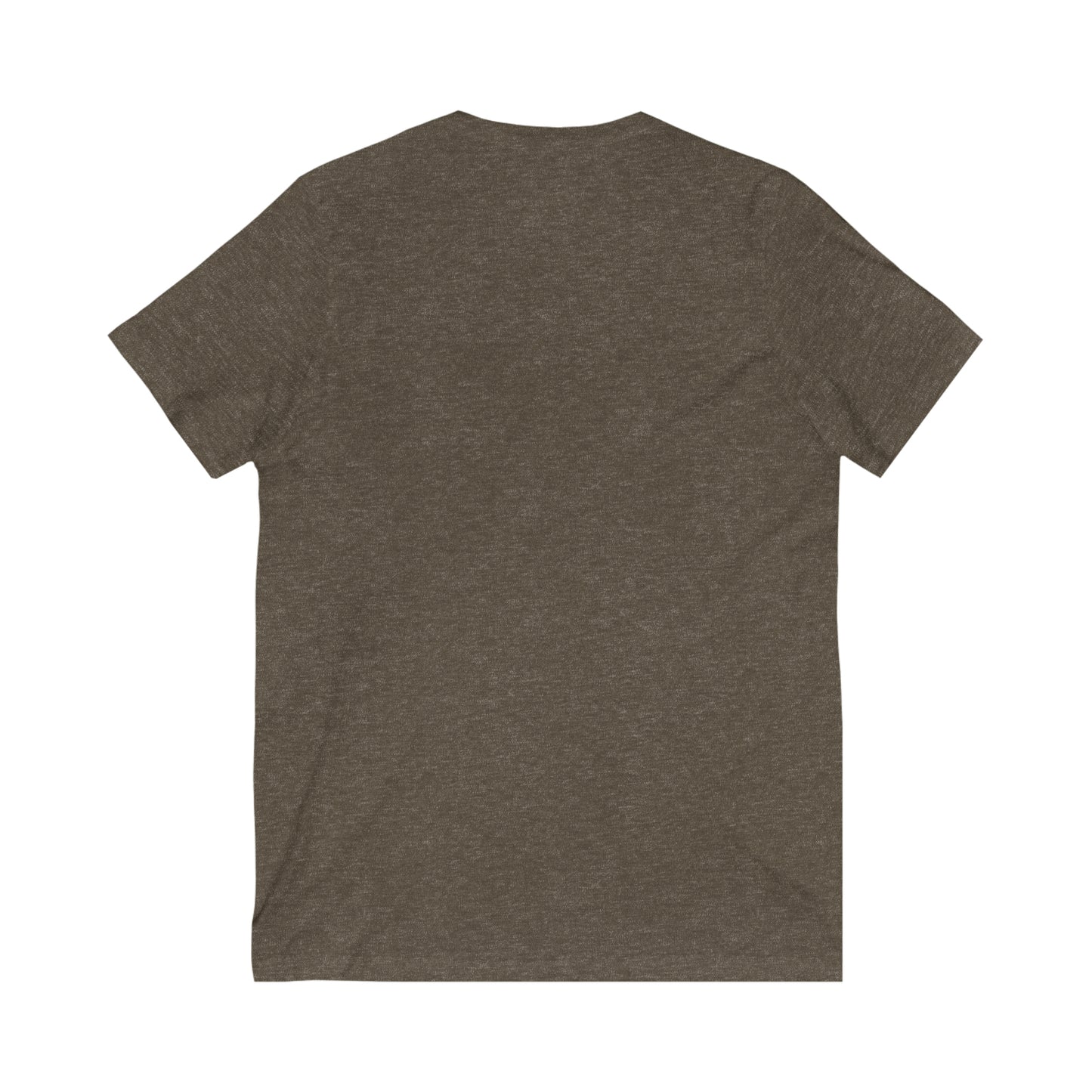 "Lightening Bolt Tee" Unisex Jersey Short Sleeve V-Neck Tee