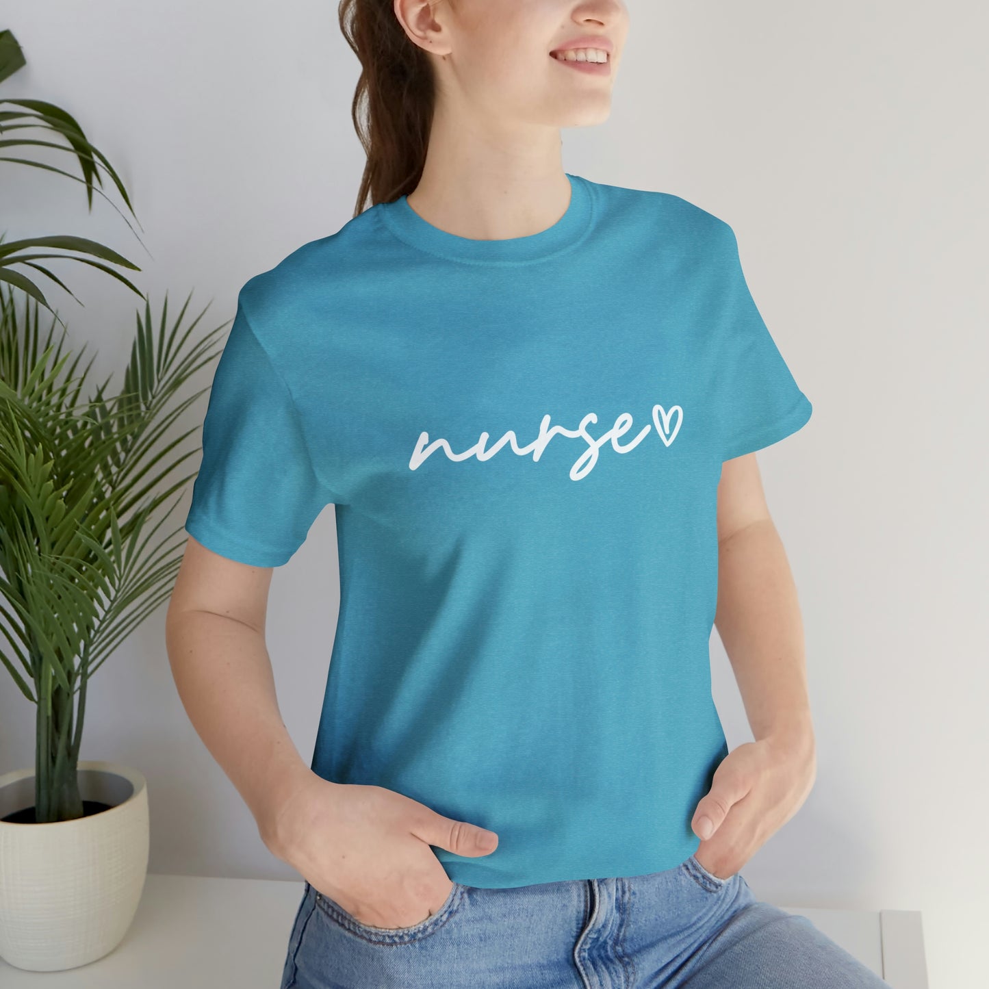 "Nurse" Bella Canvas Short Sleeve Tee