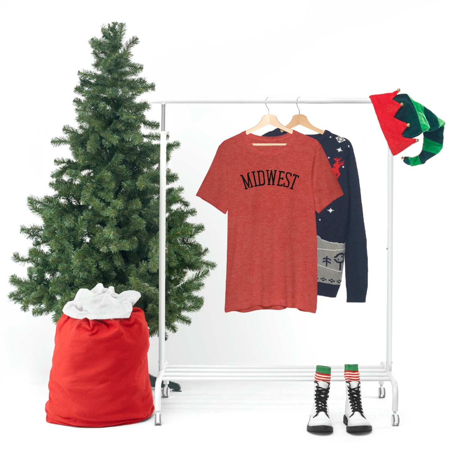 "Midwest" Unisex Jersey Short Sleeve Tee