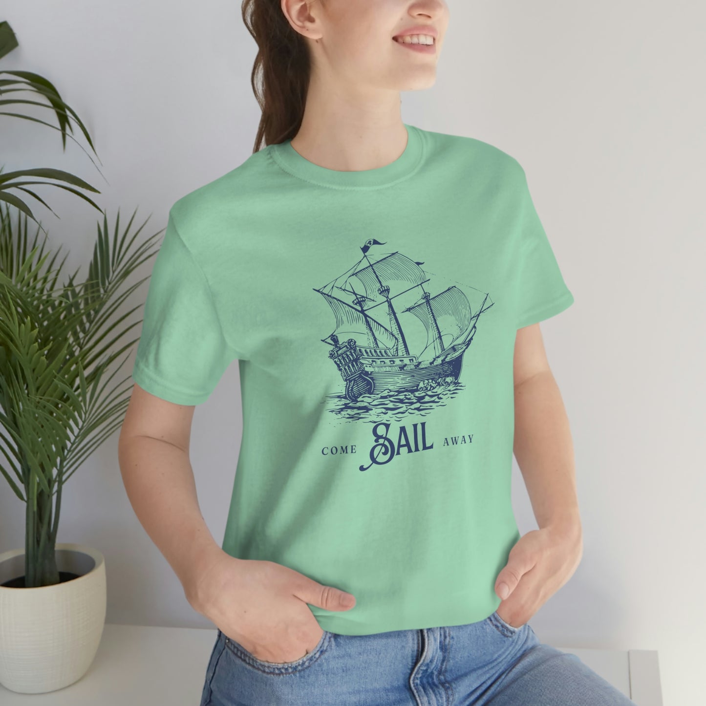 "Set Sail" Unisex Bella Canvas 3001