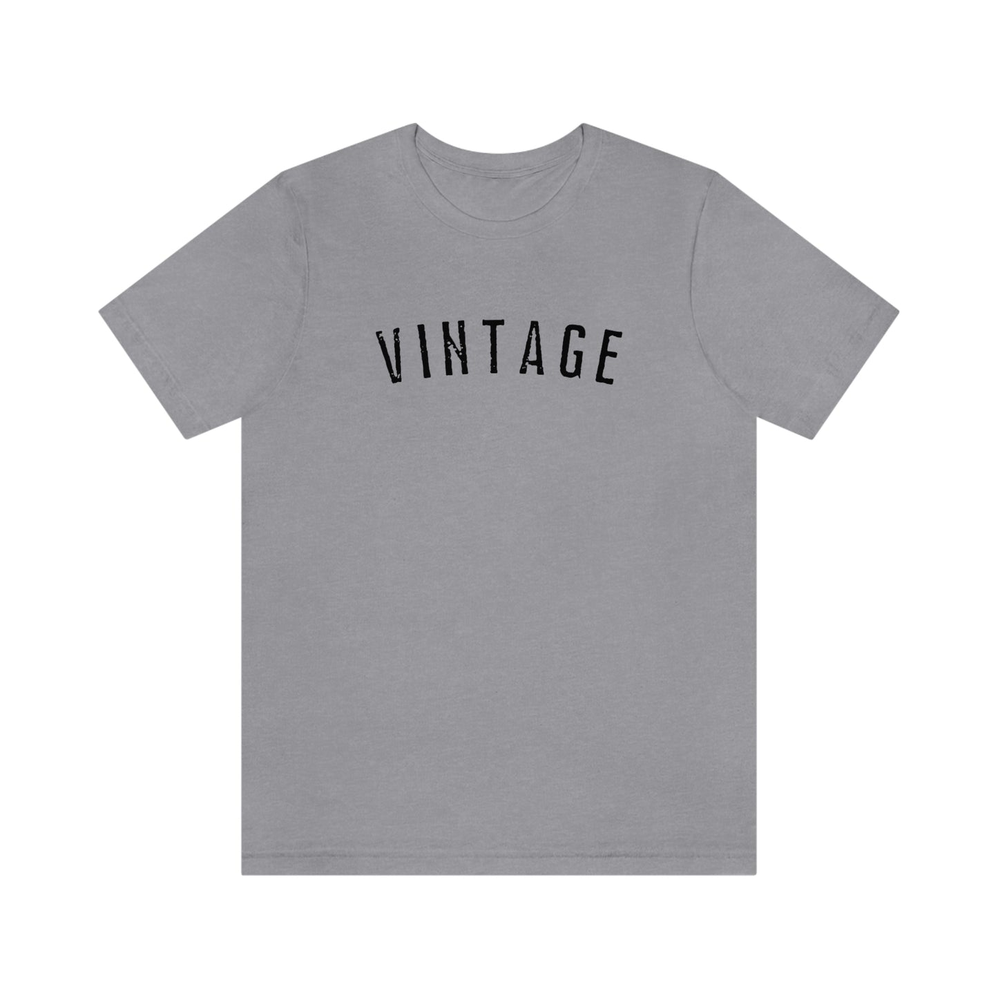 "Vintage" Bella Canvas Unisex Jersey Short Sleeve Tee