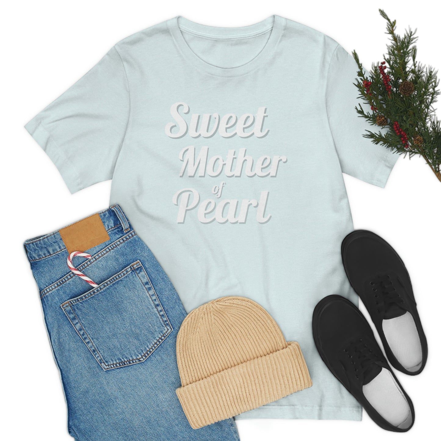 "Sweet Mother of Pearl" Unisex Ultra Cotton Tee
