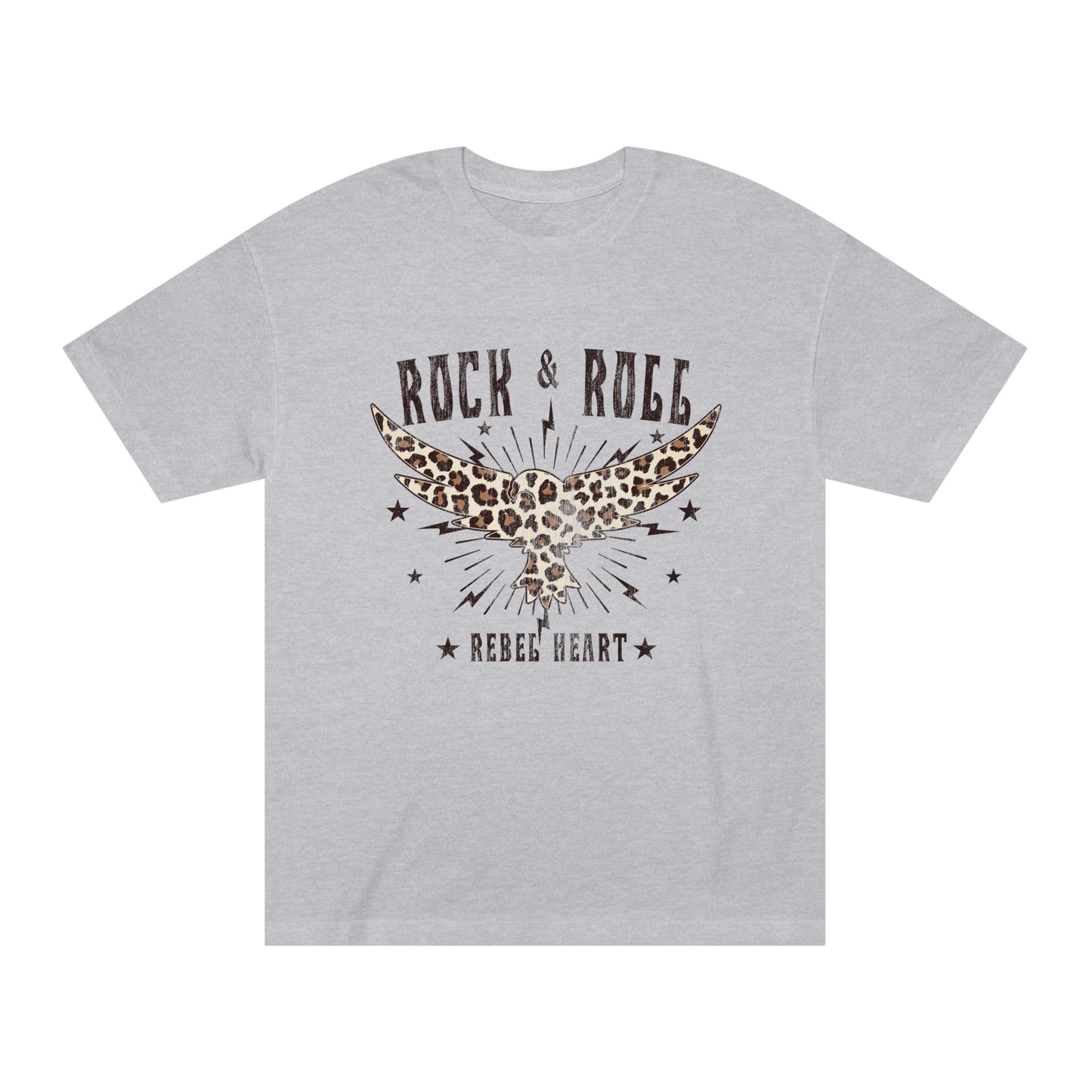 "Rock & Roll" Oversized tee, Unisex Classic Tee