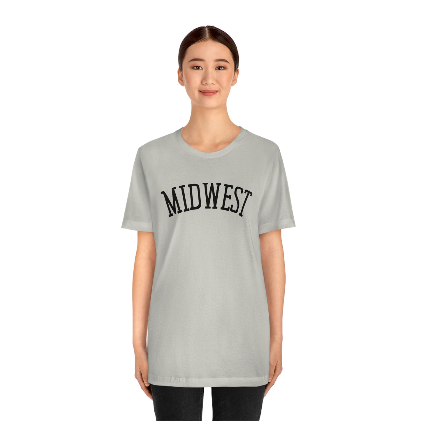 "Midwest" Unisex Jersey Short Sleeve Tee