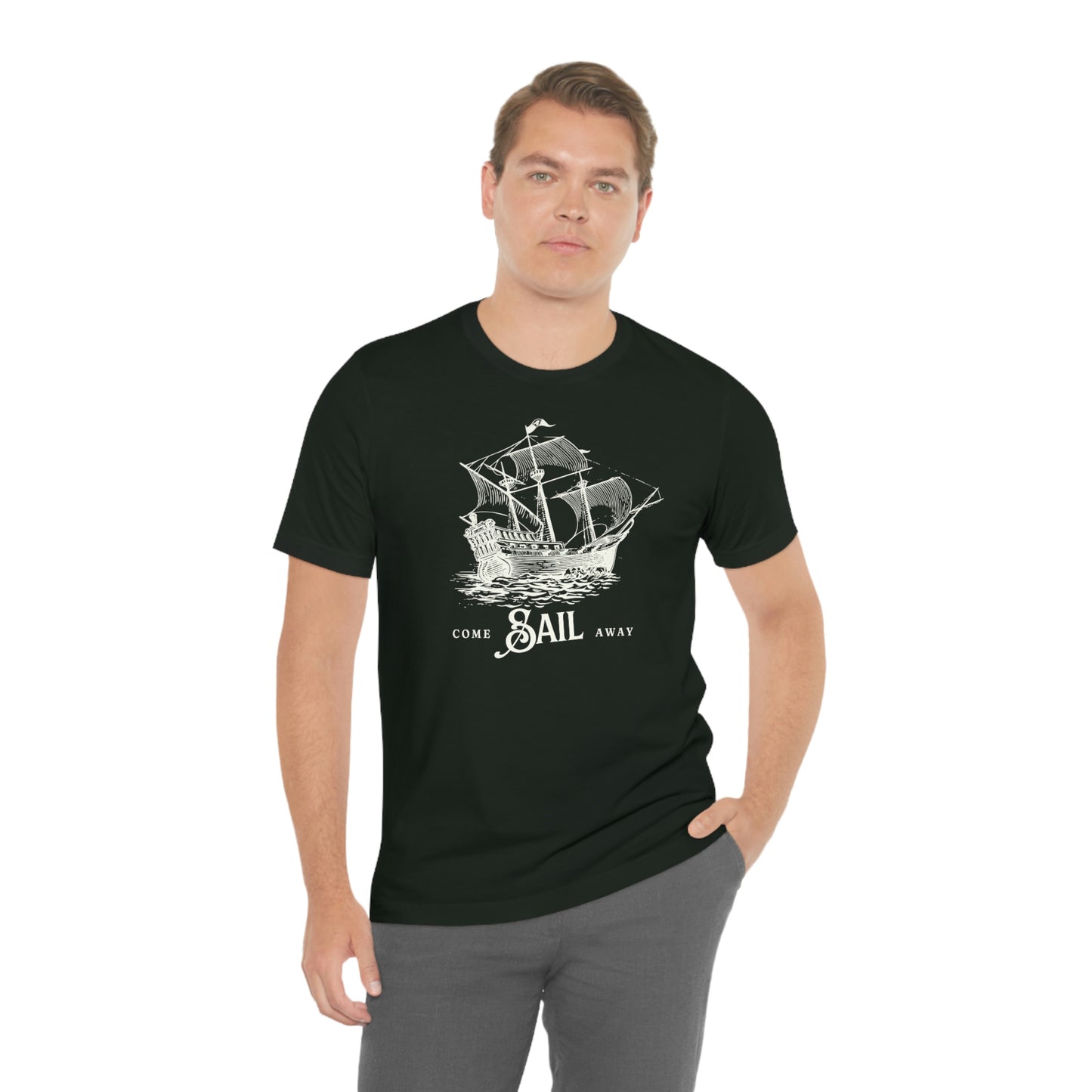 "Set Sail" Unisex Bella Canvas 3001