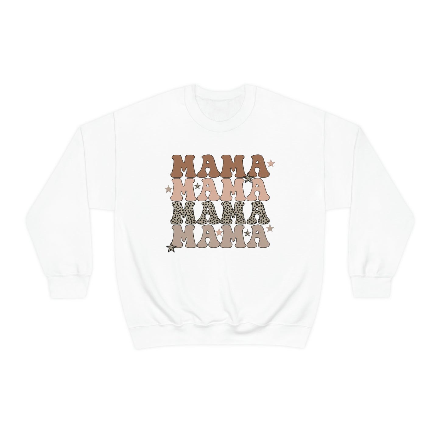 "MAMA" Unisex Heavy Blend™ Crewneck Sweatshirt