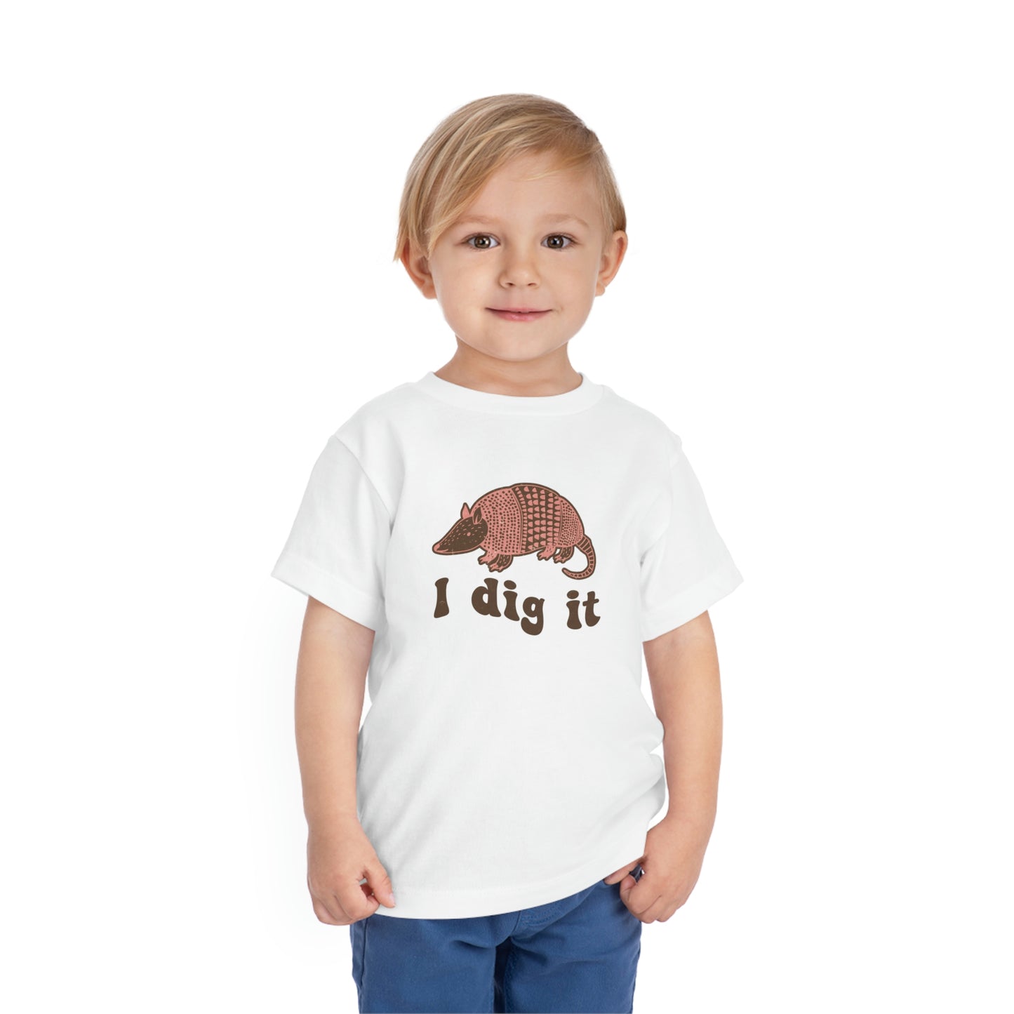 "I Dig It" Toddler Short Sleeve Tee (2T-5T)