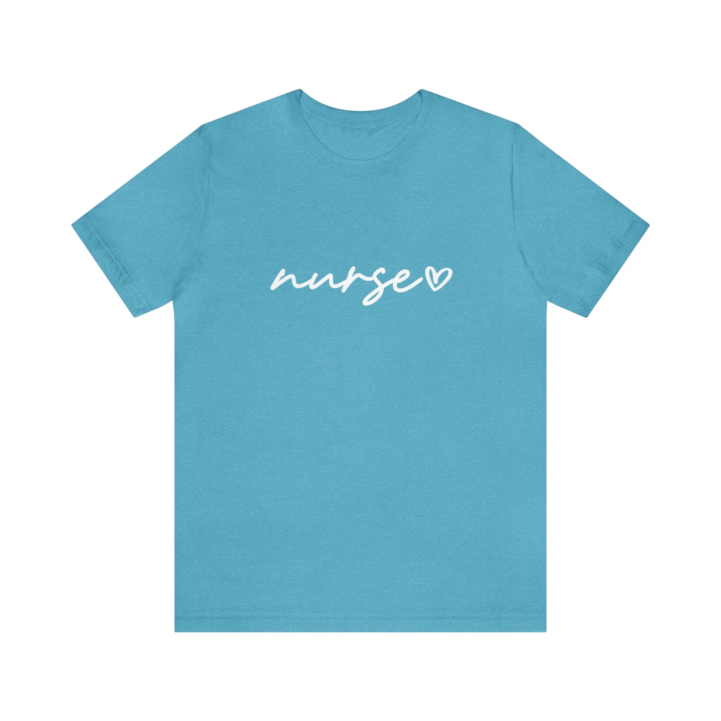 "Nurse" Bella Canvas Short Sleeve Tee