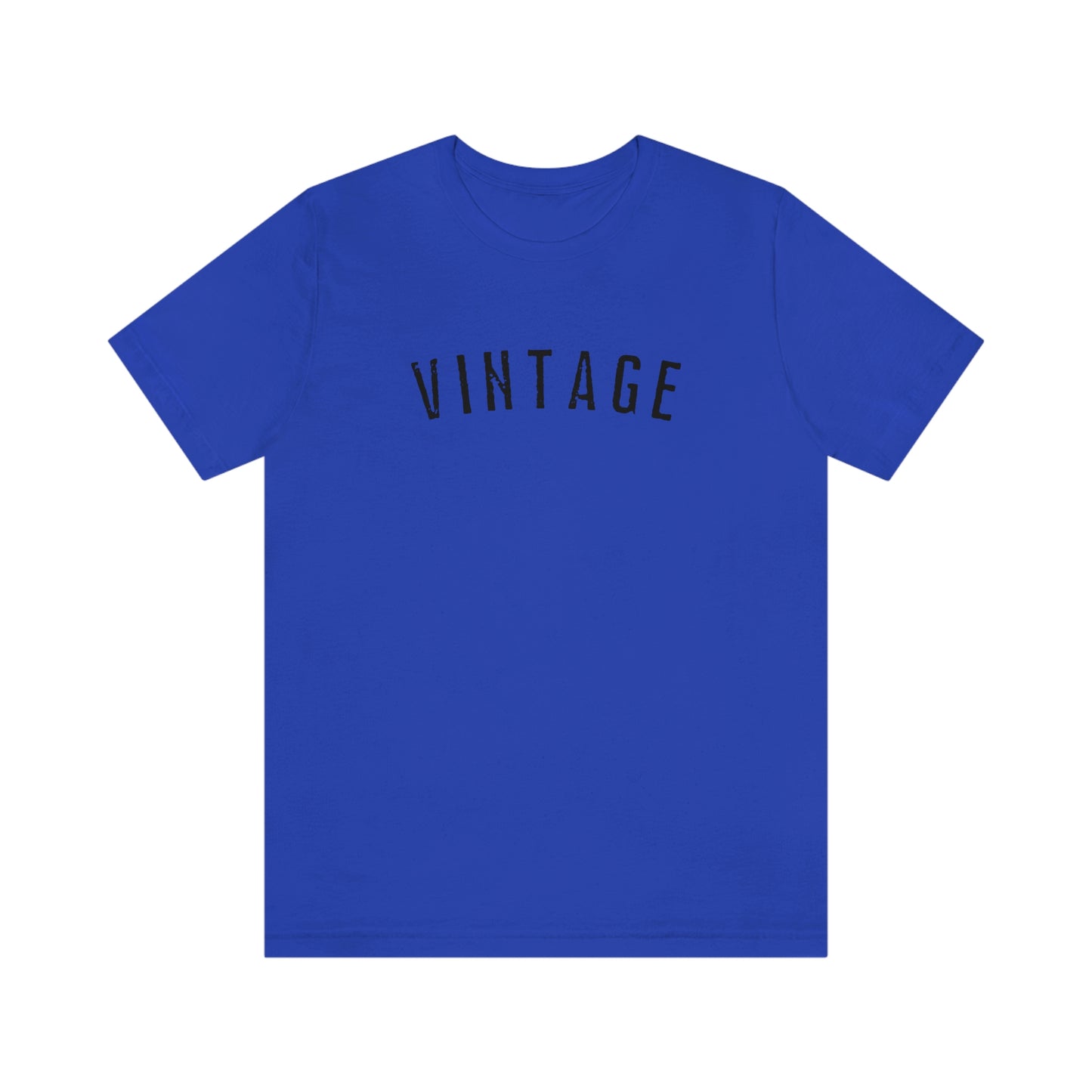 "Vintage" Bella Canvas Unisex Jersey Short Sleeve Tee