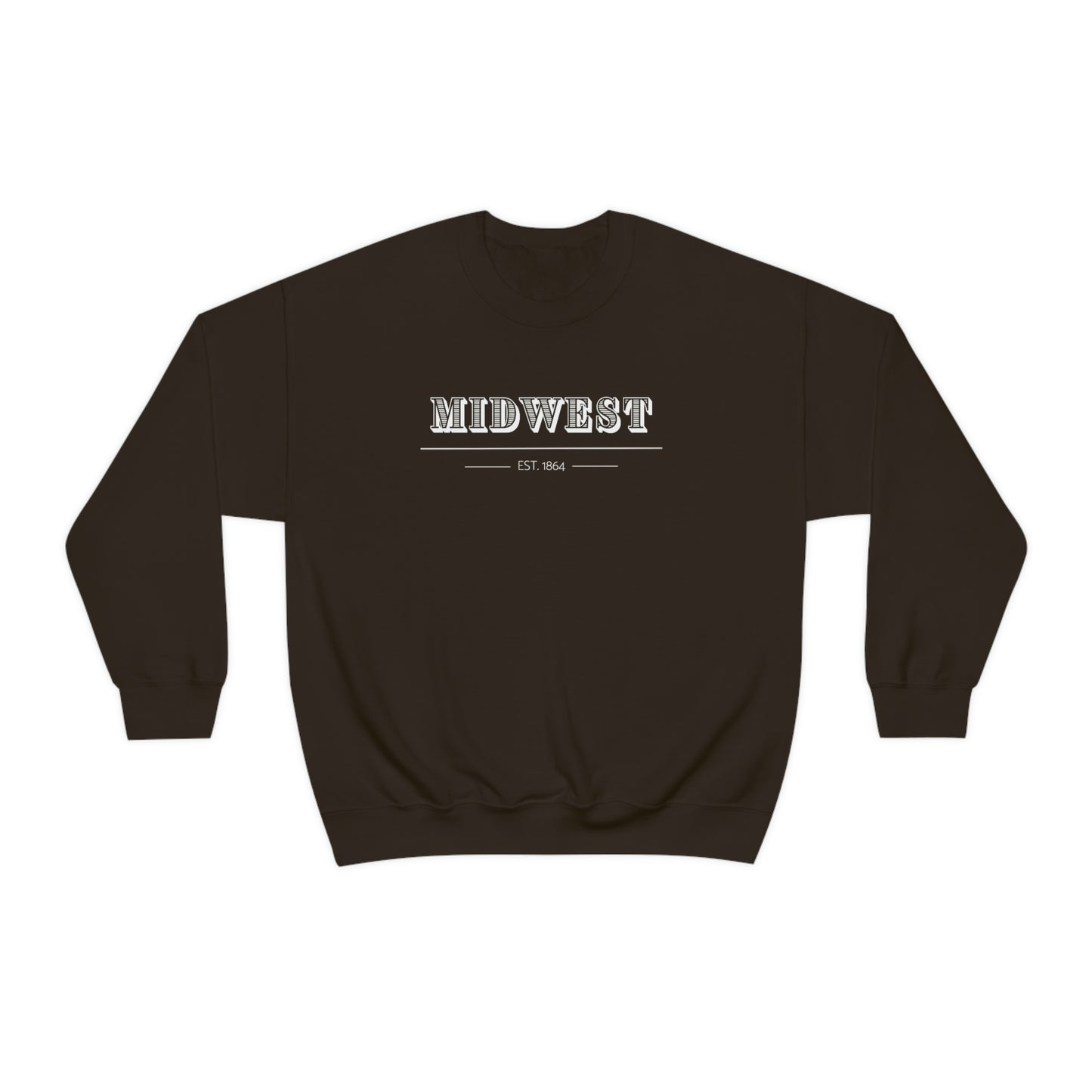 "Midwest" Unisex Heavy Blend™ Crewneck Sweatshirt