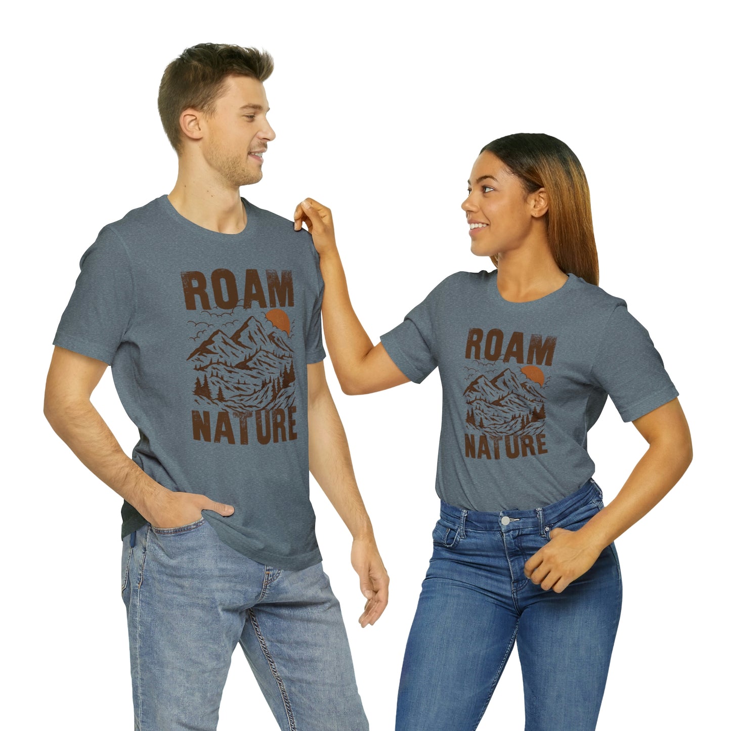 "Roam Nature" Bella Canvas Short Sleeve Tee