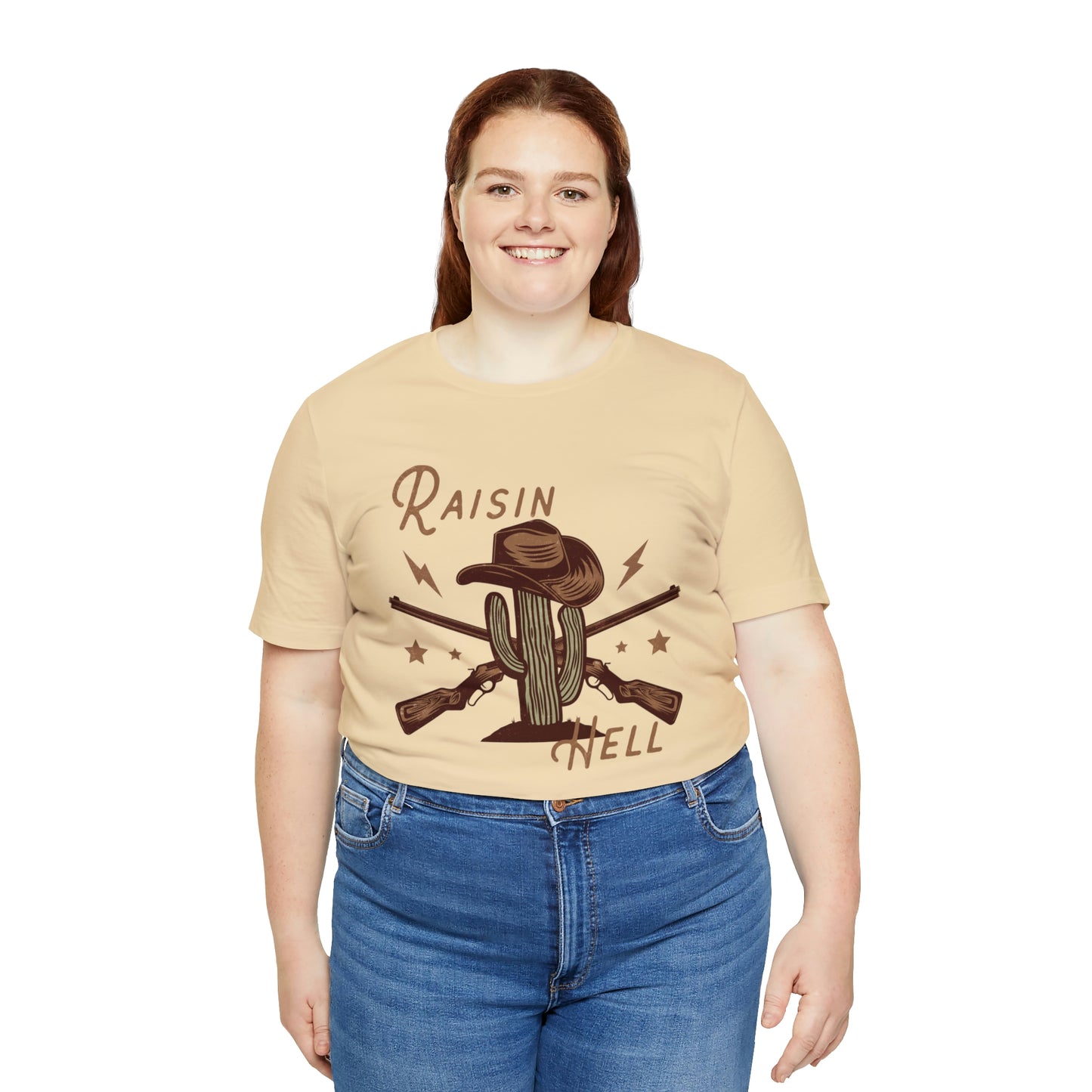 "Raisin Hell" Bella Canvas Short Sleeve Tee