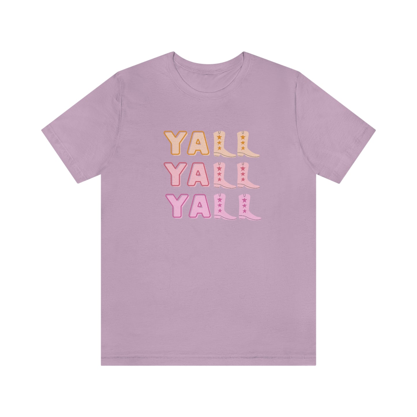 "Yall" Unisex Jersey Short Sleeve Tee