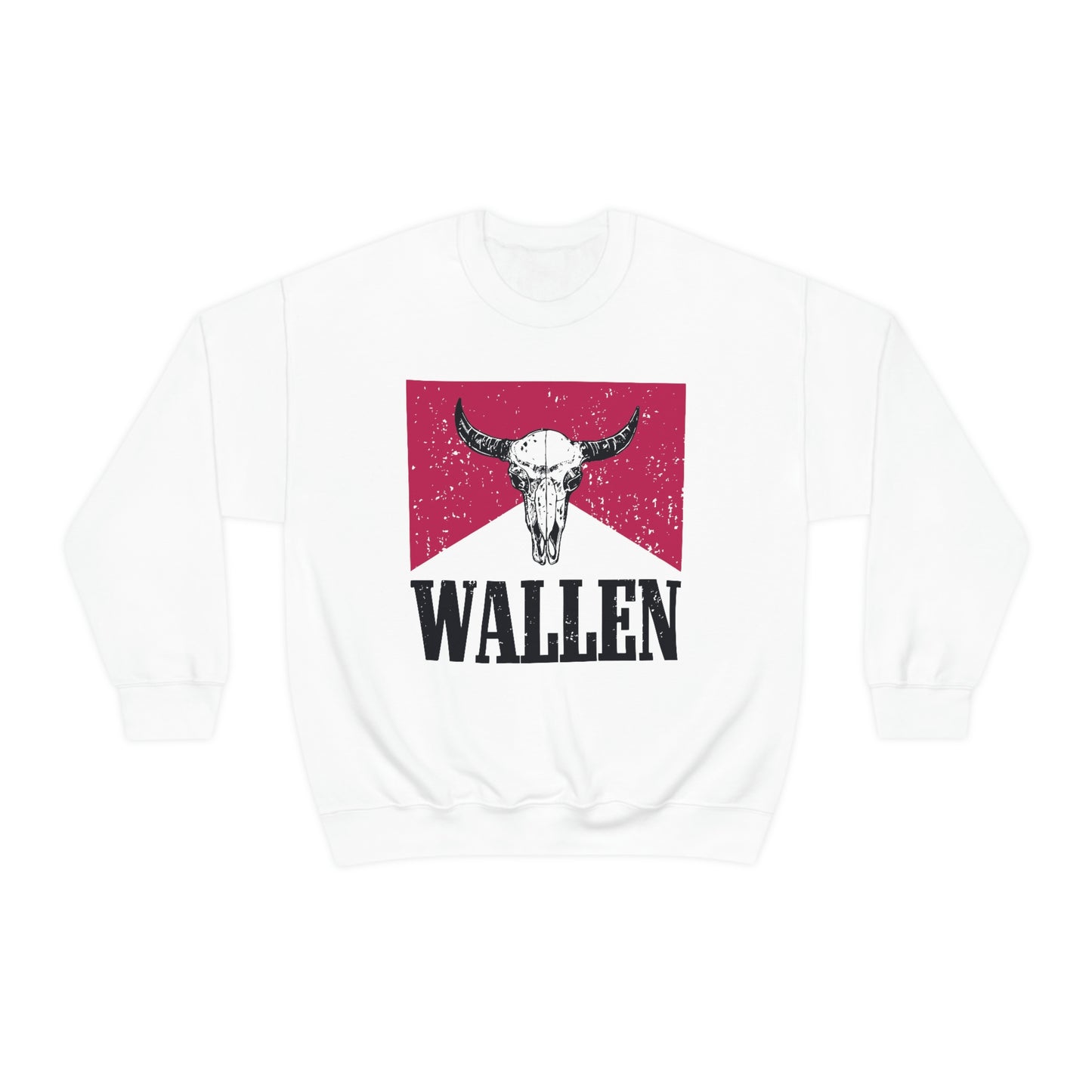 "Wallen" Grapich Crewneck Sweatshirt