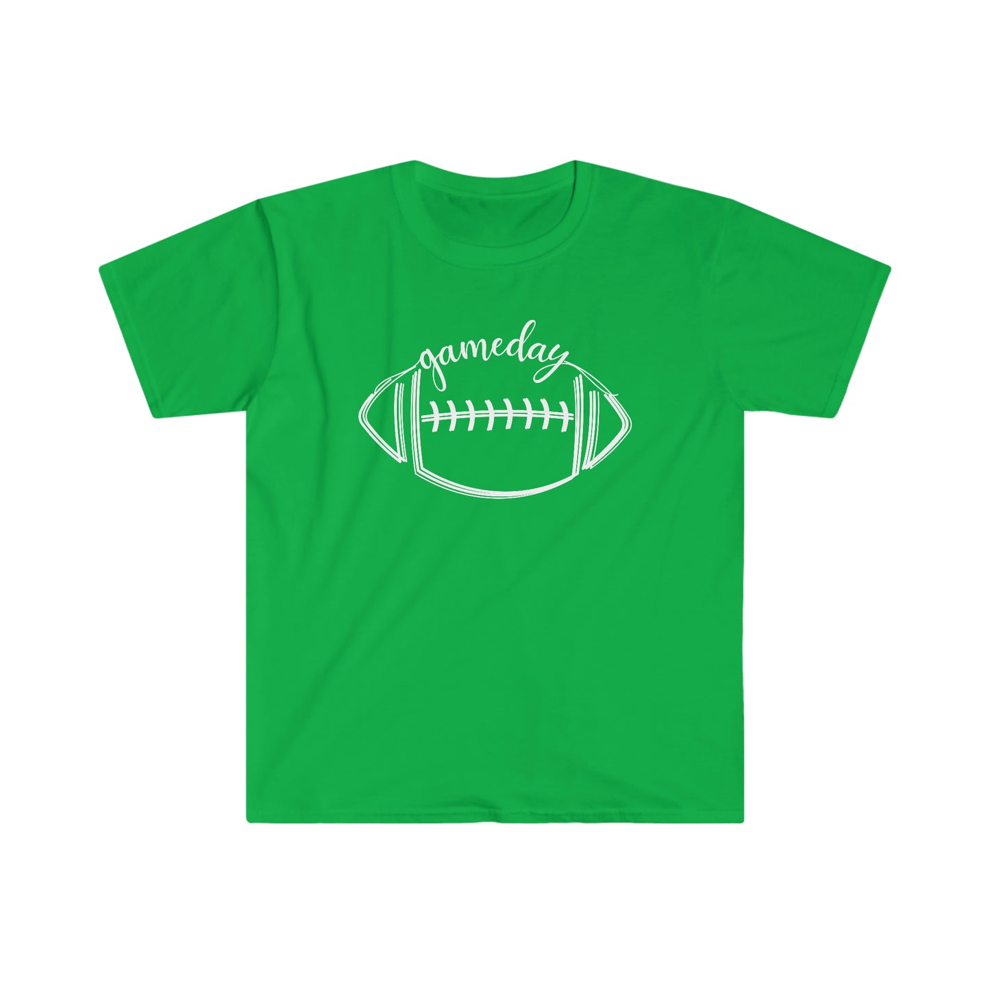 "Game Day Football" Unisex Heavy Cotton Tee