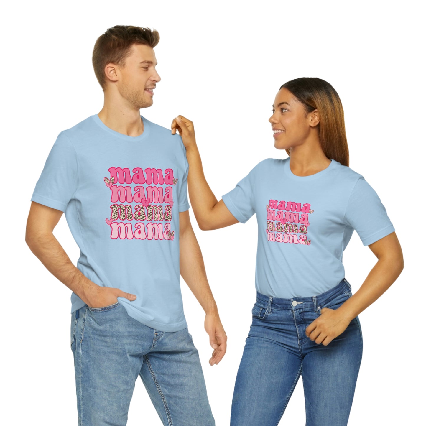 "Mama" Unisex Jersey Short Sleeve Tee