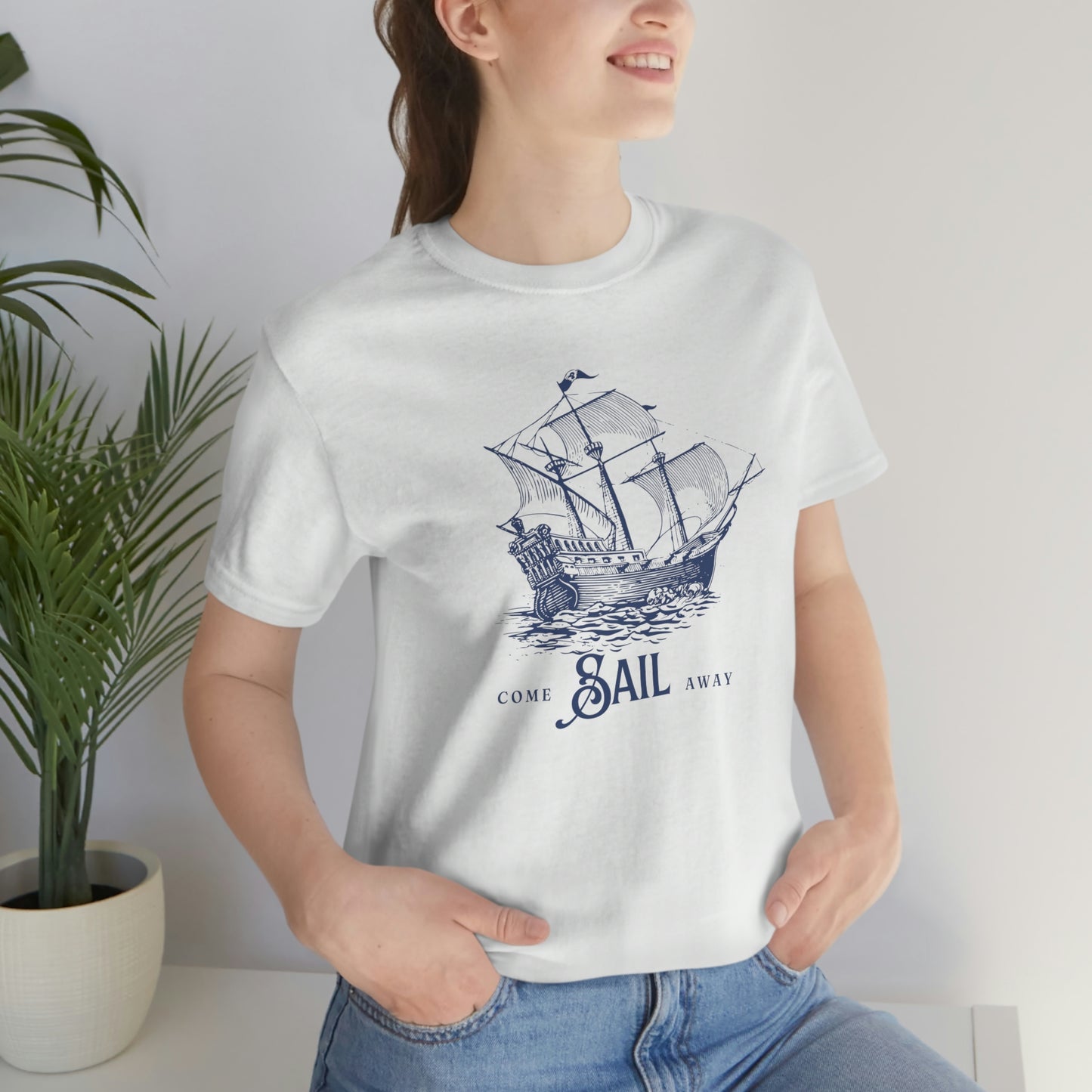 "Set Sail" Unisex Bella Canvas 3001