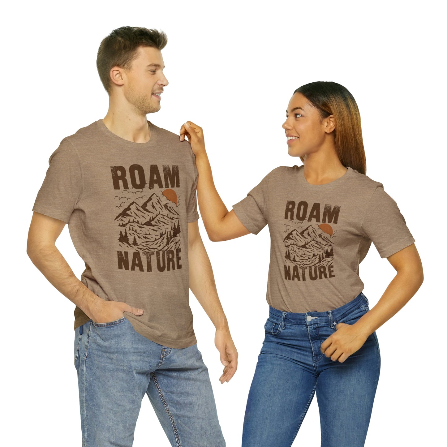 "Roam Nature" Bella Canvas Short Sleeve Tee