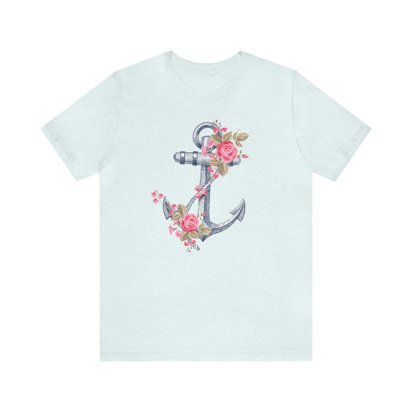 "Anchor" Bella Canvas Short Sleeve Tee